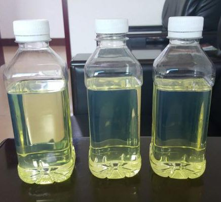 客戶發來的航天煤油