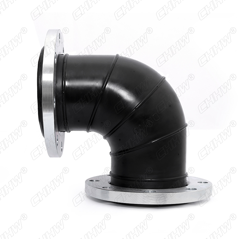 新型氣吹可曲撓<a href=http://www.worldwdculturemuseum.com/xjjt/wt/ target=_blank class=infotextkey>橡膠彎頭</a>