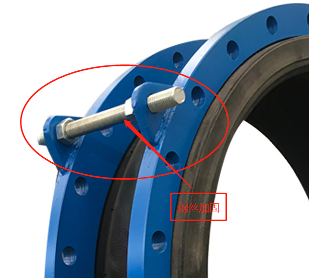 ?襯鋼絲加強型撓性<a href=http://www.worldwdculturemuseum.com/xjjt/ target=_blank class=infotextkey>橡膠接頭</a>