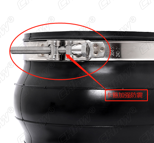 卡箍式加強加固<a href=http://www.worldwdculturemuseum.com/xjjt/ target=_blank class=infotextkey>橡膠接頭</a>