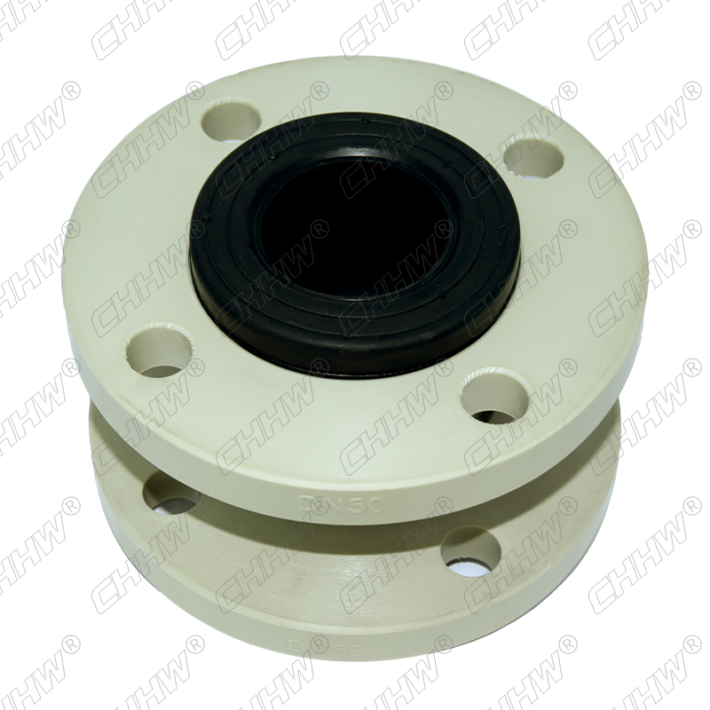 PPH法蘭可曲撓橡膠接頭