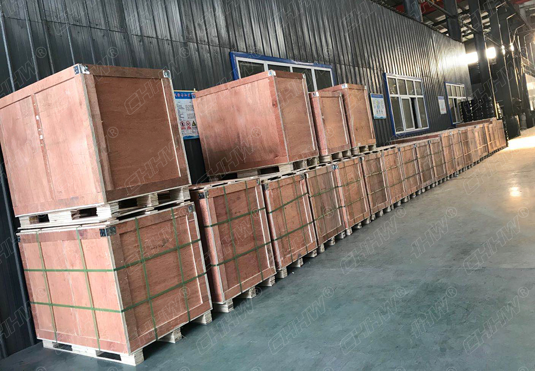 華威股份發(fā)貨現(xiàn)場：2020年4月28日外貿(mào)訂單發(fā)貨圖