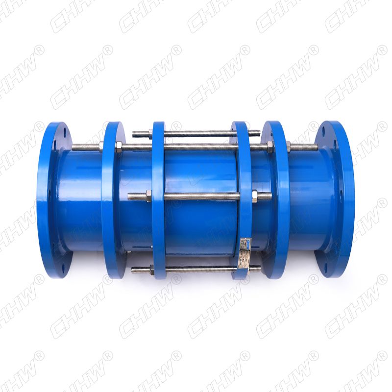 SSJB-2(BY)壓蓋式松套限位伸縮接頭