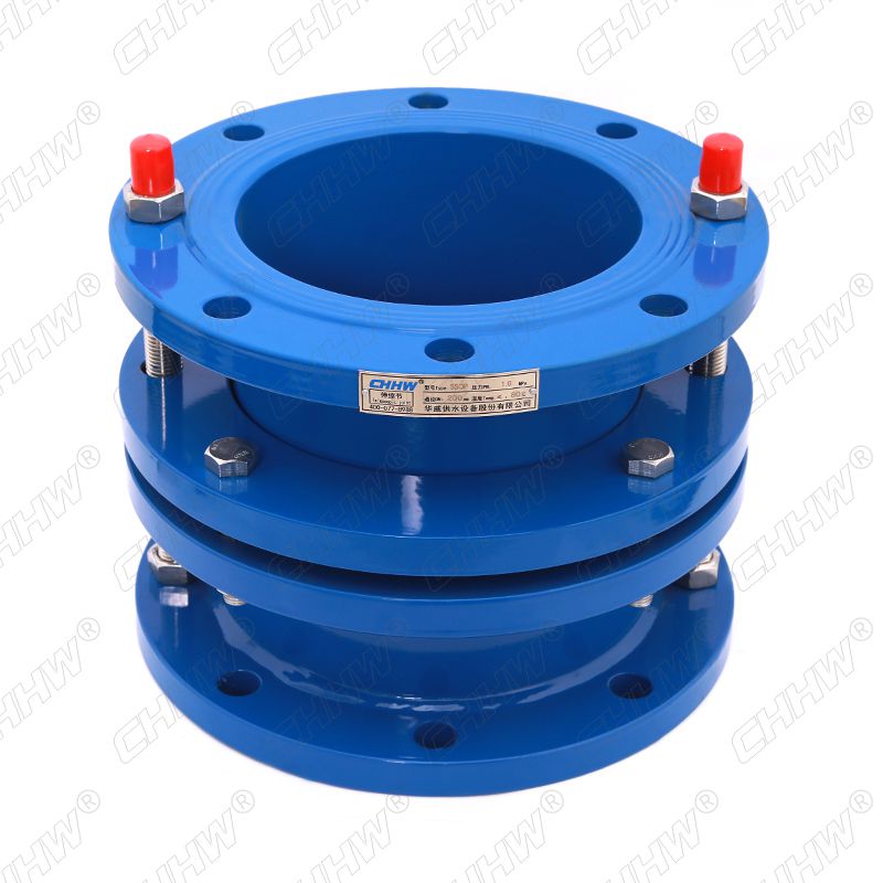 SSQP型兩端法蘭限位防拉脫壓盤式伸縮器