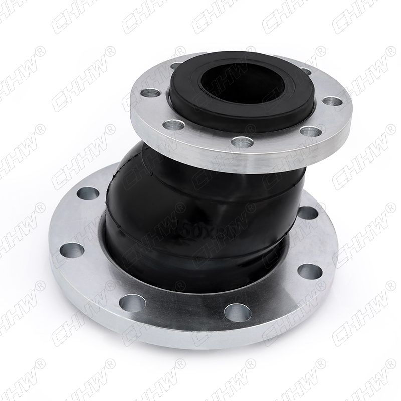 可曲撓偏心異徑橡膠接頭