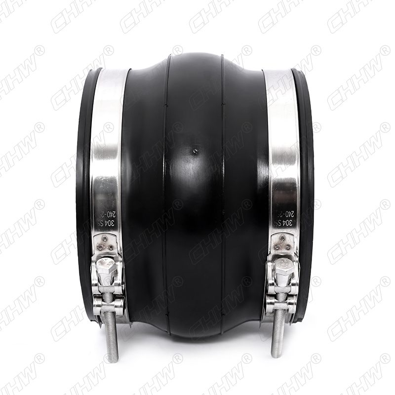 KXT型增強型卡箍式橡膠接頭