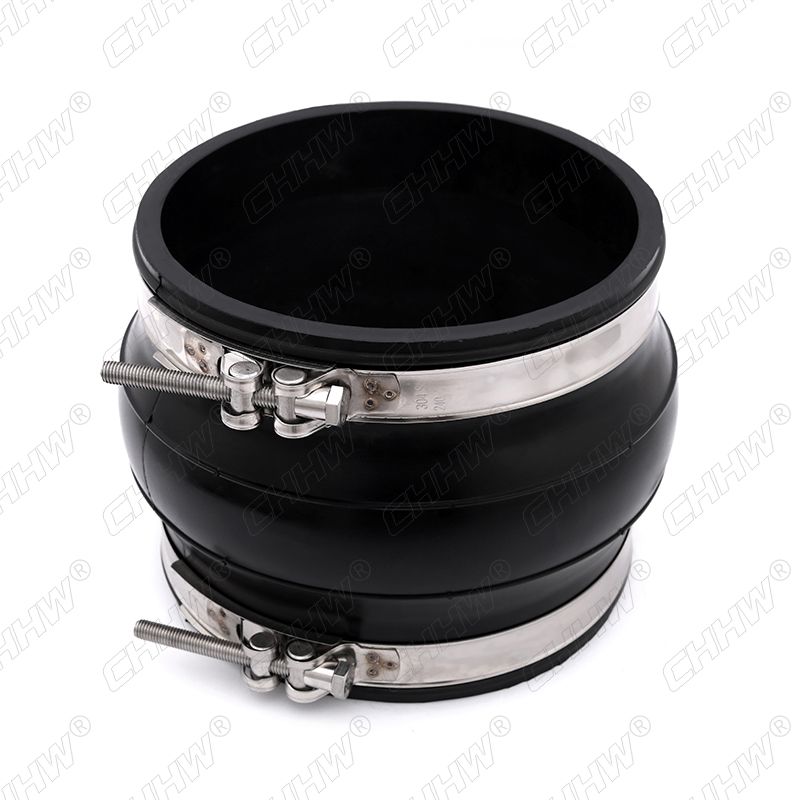 KXT型增強型卡箍式橡膠接頭