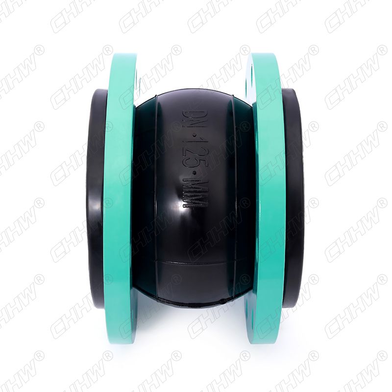 DN125柔性<a href=http://www.worldwdculturemuseum.com/xjjt/ target=_blank class=infotextkey>橡膠接頭</a>