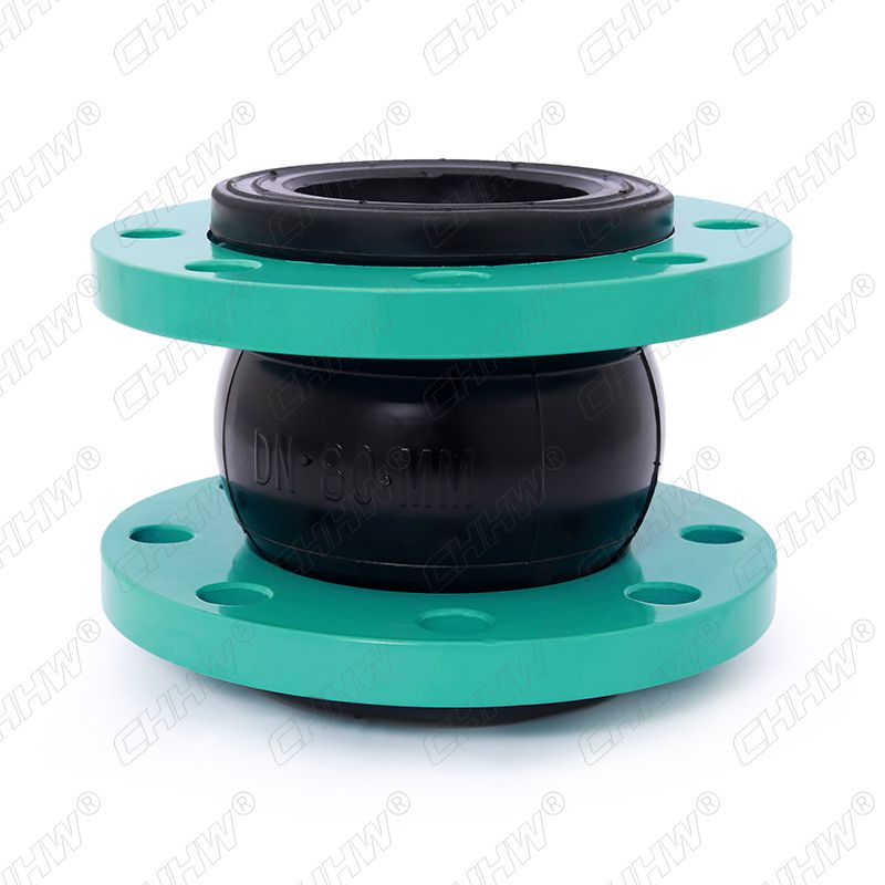 KXT型DN80單球體可曲撓<a href=http://www.worldwdculturemuseum.com/xjjt/ target=_blank class=infotextkey>橡膠接頭</a>